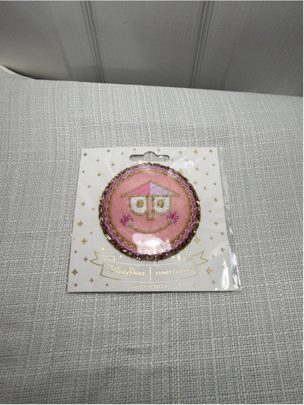 Disney Parks x Stoney Clover Lane It's a Small World Adhesive Patch NWT